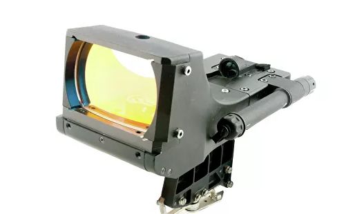 В России создали коллиматорный прицел для крупнокалиберных пулеметов