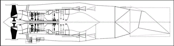 Определены параметры двигателя для российского сверхзвукового лайнера