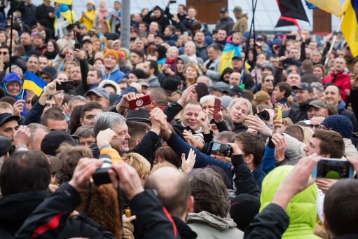 Про аватарки Порошенко