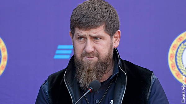 Instagram удалил аккаунт Кадырова