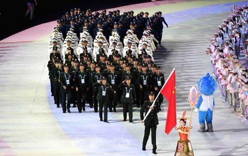 "Странная болезнь" на Всемирных военных играх