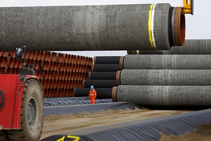 «Газпром» приготовился к достройке «Северного потока-2» вопреки санкциям США