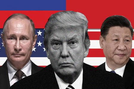 Запад - Китай - Россия в треугольнике Ковидлы