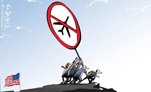 Андрей Бабицкий: Америка решила закрыть небо