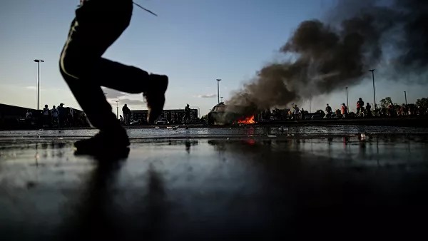 В Атланту вводят нацгвардию из-за беспорядков