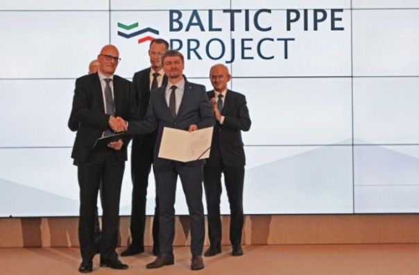 Поляки делают ставку на газопровод Baltic Pipe