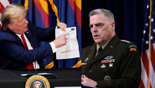 Коронавирус вызывает множество вопросов у Пентагона