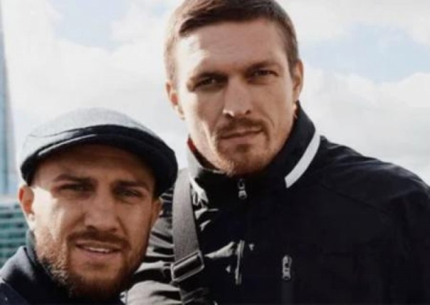 «Мы один народ»: Усик и Ломаченко снялись в российском фильме