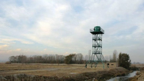 На границе Киргизии и Таджикистана произошёл вооружённый конфликт