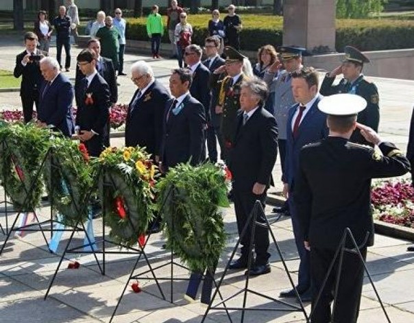 Посол Украины в Германии категорически отказался уважить День Победы