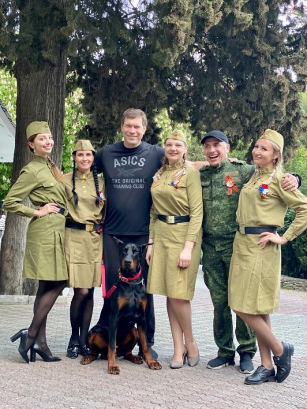 День Победы 2020. Олег Царёв