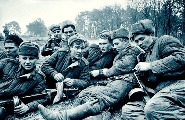 Как мой дед немок насиловал