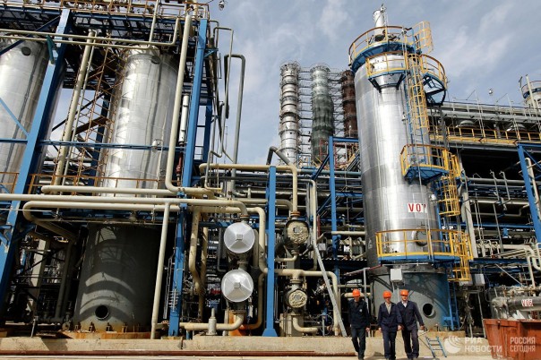 США начали поставлять нефть Белоруссии