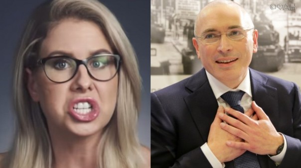 Соболь в премьер-министры, Россию в парламентскую республику и другие потешные перлы двинутого Ходорковского