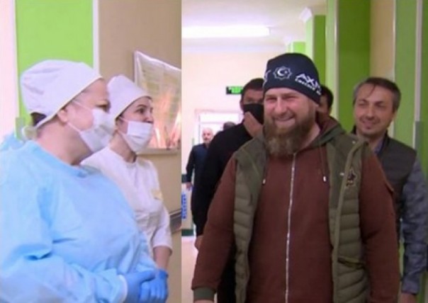 Кадыров прилетел в Москву с подозрением на коронавирус?