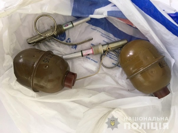 На Харьковщине задержали экс-хрюмберга продававшего гранаты
