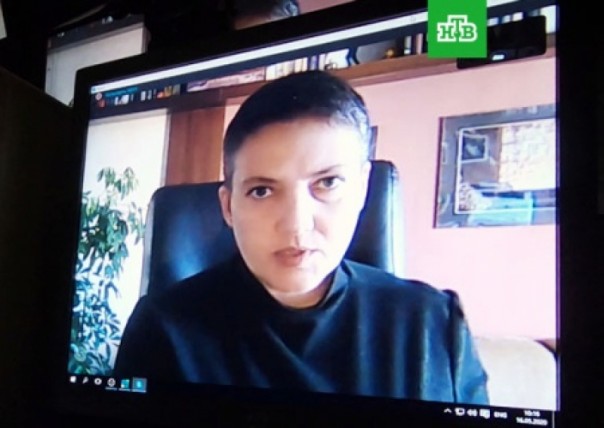«Убийца, которую сделали героем»: Савченко дала интервью НТВ