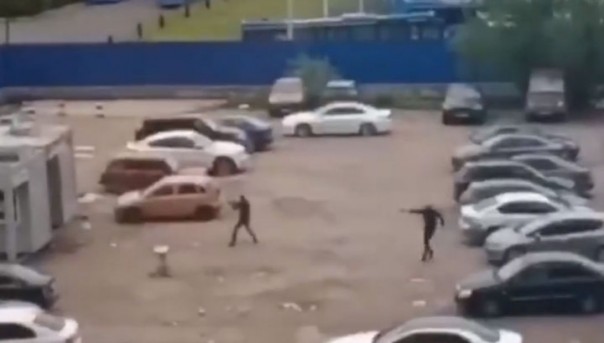 По факту перестрелки на юге Москвы задержаны 9 человек