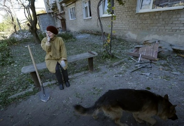 История из жизни людей переживающих все ужасы гражданской войны в Донбассе
