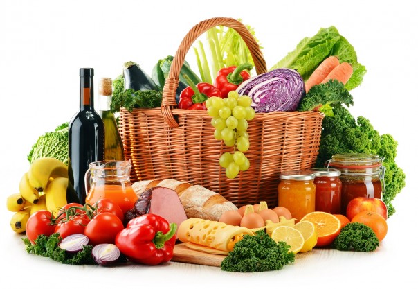 Потребление разных групп продовольственных товаров в РСФСР