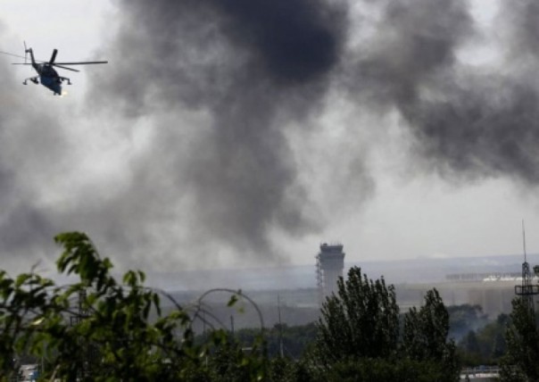 «Искра» зажгла пламя: памяти погибших 26 мая 2014 года в районе Донецкого аэропорта