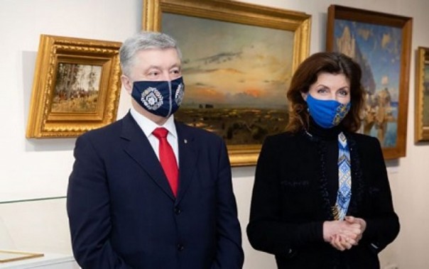 Шоу на «бис!» от Порошенко в музее Гончара