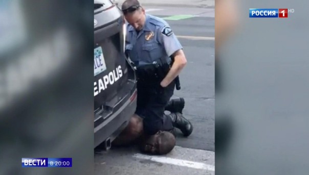 Убийство афроамериканца полицейским вызвало протесты в США