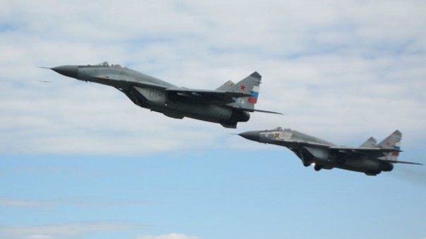 Россия передала Сирии партию истребителей четвертого поколения МиГ-29