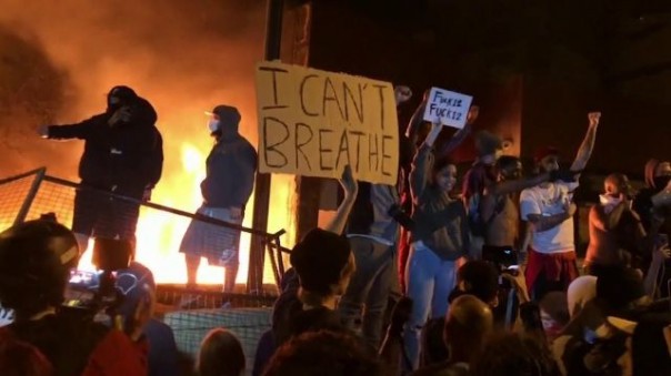 Ирония американского «майдана»