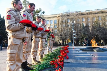 В День Победы в адрес ветеранов прозвучали онлайн-поздравления от юнармейцев