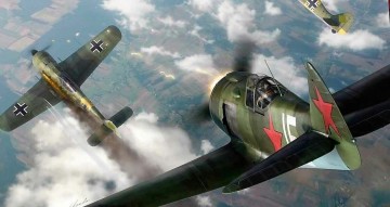 Советские летчики совершившие воздушный таран во время Великой Отечественной