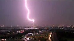 Знамение: Молния ударила в Монумент Вашингтона