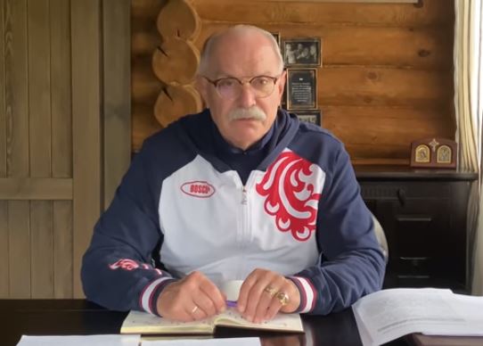 Выступление Михалкова в ОП РФ 5.06.2020 ЕФИР