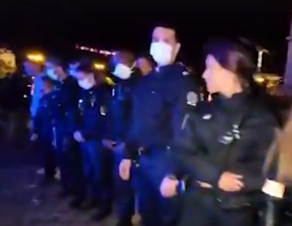 Во Франции на протесты вышли сотни полицейских, несогласных с решениями МВД страны