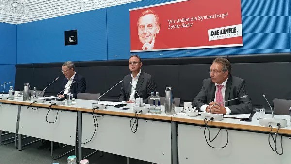 В бундестаге предложили ввести санкции против американских сенаторов