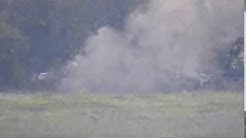 На позиция полка "NАвоз" взорвался кондиционер