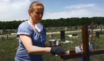 Добровольцы Донбасса помнят павших, помогают живым