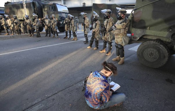 Китайский ответ США: После вопроса о ситуации в Гонконге в ООН надо рассмотреть ситуацию в Миннеаполисе