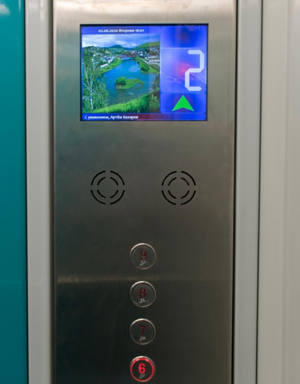 АО "УКВЗ" начало производить лифты с голосом Гагарина