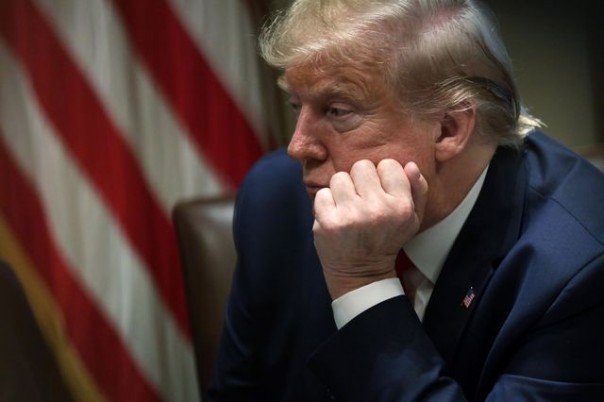 Twitter заблокировал ролик Трампа