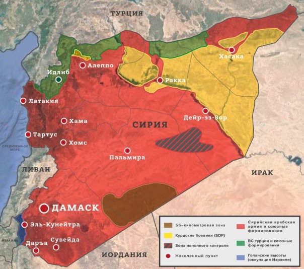 5 июня 2020. Военная обстановка в Сирии. Почему патрули США преследуют патрули России?!