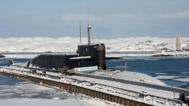 Северному флоту — добро!