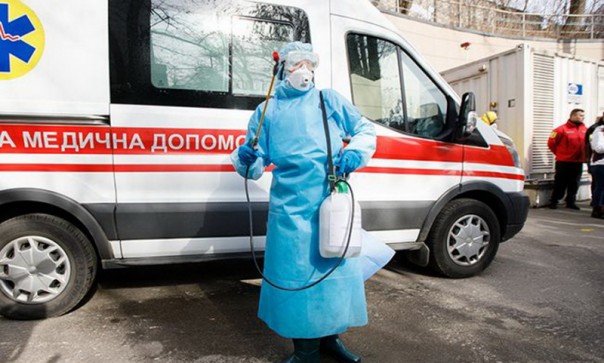 На Украине зафиксировано рекордное количество новых случаев заражения COVID-19
