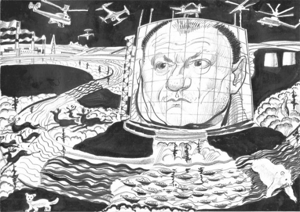 Услышь ноосферу. Александр Проханов