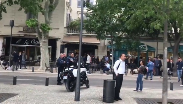 Стрельба во Франции: во дворце правосудия в Ниме убит человек