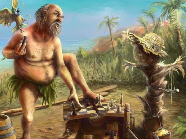 Глебыч – Робинзон Крузо. Александр Проханов