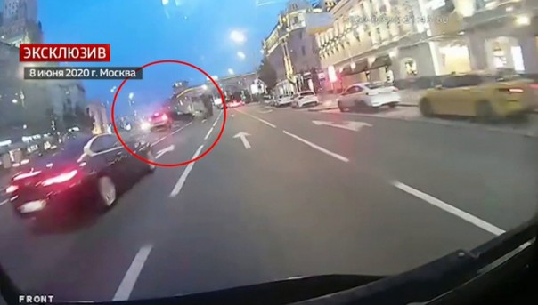 Эксклюзив "Дежурной части": кадры ДТП с Ефремовым, которые никто не показывал