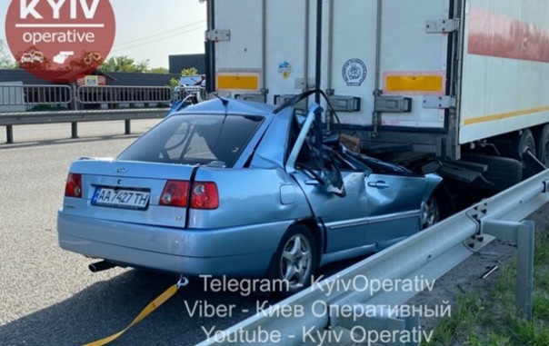 Выяснились подробности смертельного ДТП с полковником ВСУ