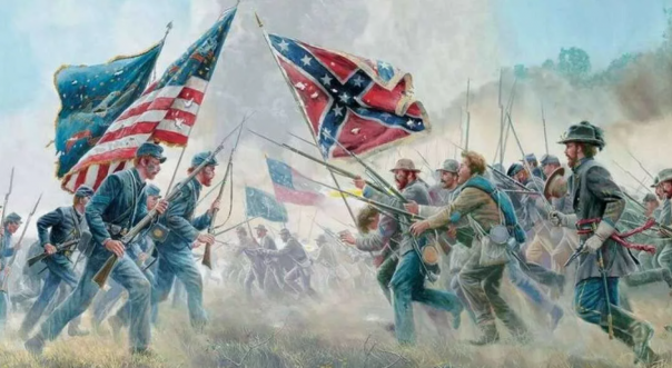 Гражданская война в США: Вы уверены, что это невозможно? Вспомните историю…
