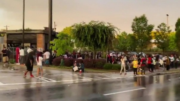 В США началась вторая волна беспорядков